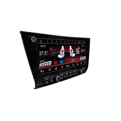 Сенсорная панель климата BMW X5 F15 2014-2018 - Carmedia ZF-5009 c LCD (ЖК) экраном 10.25"