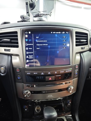 Монитор Android 9" для Lexus LX 2008-2015 RDL-LEX-LX08 9d