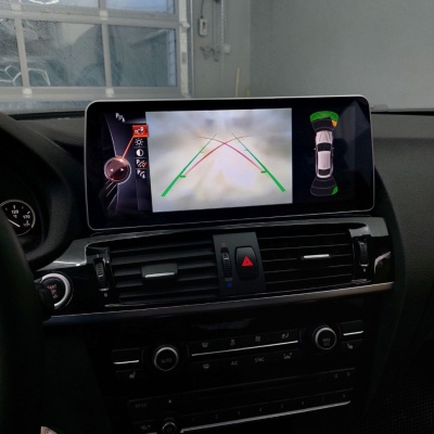 Магнитола для BMW X3 (F25) 2011-2014 CIC - Radiola RDL-1243 монитор 12.3", Android 13, 8Гб+128Гб, CarPlay, 4G SIM-слот