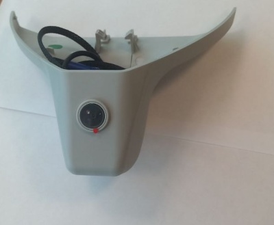 Штатный видеорегистратор для Skoda Octavia (13-18), Kodiaq(18-23) с Line Assist / RedPower DVR-VAG7-G серый