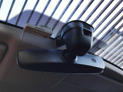 Так выглядит штатный короб (типа 