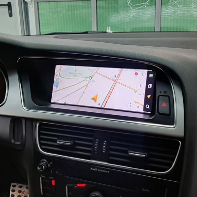 Магнитола Audi A4 (B8) 2007-2013 - Radiola RDL-9607 монитор 8.8" на Android 13, Carplay, SIM-слот, 8ГБ-128ГБ