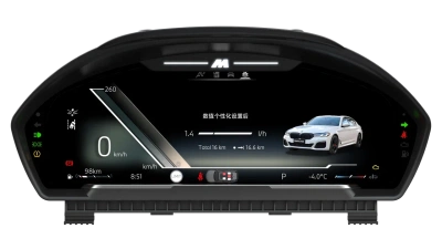 Цифровая панель приборов для для BMW 5/6/7 серии F01/F02/F03/F06/F07/F10/F11/F12/F13/F15/F16/F18/F25/F26 2010-2017 CIC NBT EVO / ZH-B152