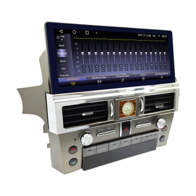 Магнитола для Lexus GX460 2009-2022 - Radiola RDL-LEX-GX монитор 12.3" на Android 12, 6Гб+128Гб, CarPlay, 4G SIM-слот