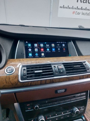 Магнитола BMW 5 GT (F07) 2013-2017 NBT - Radiola RDL-6268 монитор 10.25", Android 13, 8Гб+128Гб, CarPlay, 4G SIM-слот
