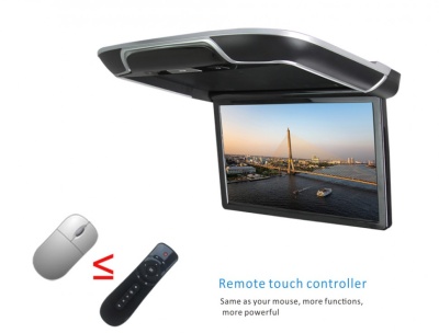 Потолочный Смарт ТВ 13,3" ERGO ER13AND (1920x1080, Android) серый/чёрный/бежевый