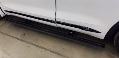 Электрические выдвижные пороги для Geely Monjaro