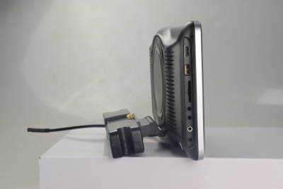Навесной монитор 10" на подголовник ERGO ER10VS (USB/SD/AV/HDMI/DVD)