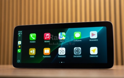 Магнитола для Mercedes-Benz B/C/CLA/CLS/E/GLA/GLK/G-Класс 2013-2016 NTG 4.5/4.7 - Radiola RDL-7711 L монитор 12.3", Android 13, 8Гб+128Гб, CarPlay, SIM-слот