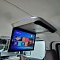 ПОТОЛОЧНЫЙ СМАРТ ТВ 17,3" для Hyundai Starex  ERGO ER1750AN (1920X1080, ANDROID), СЕРЫЙ