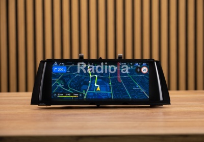 Магнитола BMW 7-серия (F01/F02) 2009-2012 CIC - Radiola RDL-6217L монитор 10.25", Android 13, 8Гб+128Гб, CarPlay, 4G SIM-слот