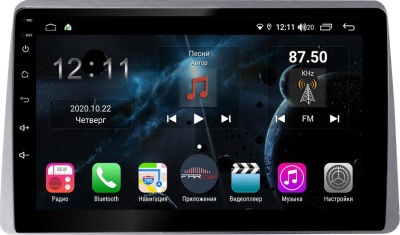 Штатная магнитола для Renault Arcana 2020+ - Farcar H1219R на Android 10, 8-ЯДЕР, 4ГБ-64ГБ, встроенным 4G модемом и DSP