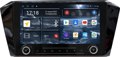 Штатная магнитола для Volkswagen Passat B8 2016+ RedPower K71401 на Android 10, 8-ЯДЕР, 6ГБ-128ГБ