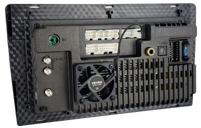 Штатная магнитола для Toyota LC Prado 2009-2013 - Teyes CC3-2K QLed Android 10, 4G/LTE-SIM, 6-128