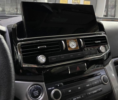 Монитор 12.3" для Toyota LC 200 2008-2015 (без отдельного экрана климата) - Carmedia KP-T1206 Android 10, 6ГБ+128ГБ, 4G/LTE-SIM