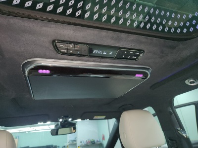 ПОТОЛОЧНЫЙ СМАРТ ТВ 19,5" для GAC M8 ERGO ER1950AN (1920X1080, ANDROID), ЧЕРНЫЙ