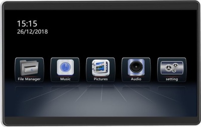 Навесной монитор 12.5" на подголовник ERGO ER12AN (Android 9)