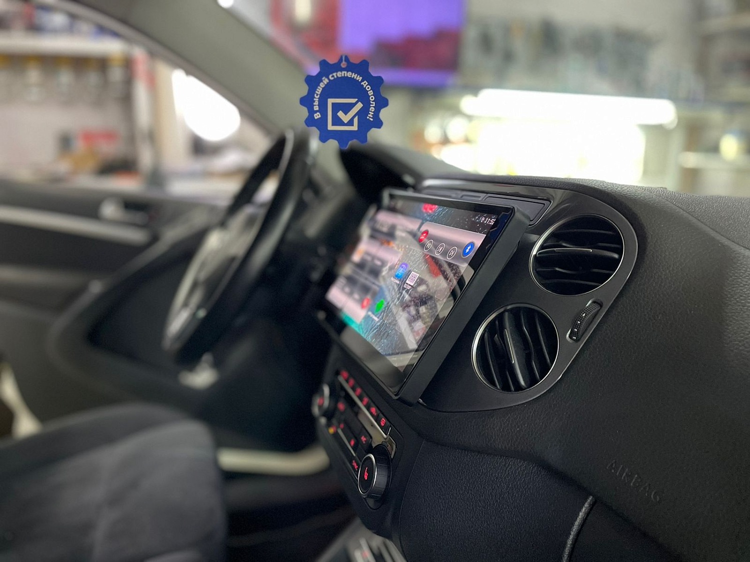 Автомагнитола с 2K экраном RedPower 71104 Slim Volkswagen Universal (до 2017г.)