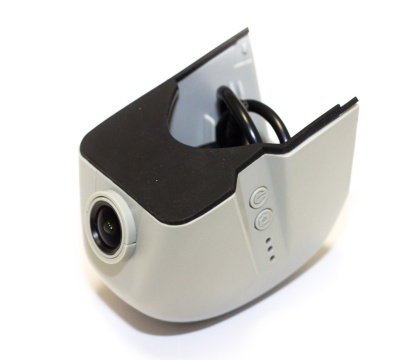 Штатный двухканальный видеорегистратор RedPower DVR-AUD2-G Dual для Audi (2005-2014) серый