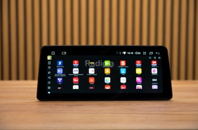 Магнитола для BMW 6-серия F06 2014-2018 NBT - Radiola RDL-1256 монитор 12.3" на Android 13, 8+128Гб, CarPlay, 4G SIM-слот