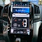 Штатная магнитола для Toyota Land Cruiser 200 2007-2015 - Carmedia ZF-1816H-DSP ("Тесла-Стиль") на Android 9.0, 6-ТУРБО ядер, 4ГБ-64ГБ и встроенным DSP