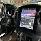 Магнитола андроид для Mitsubishi Pajero 4 2006-2023 - Carmedia ZF-1302-GE экран в стиле "Тесла" на Android 13, 8Гб+128Гб, CarPlay, 4G SIM-слот