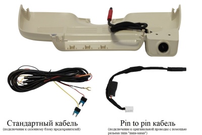 Штатный видеорегистратор RedPower DVR-MBS-G кремовый для Mercedes-Benz S-класс W222 (2014-2017)
