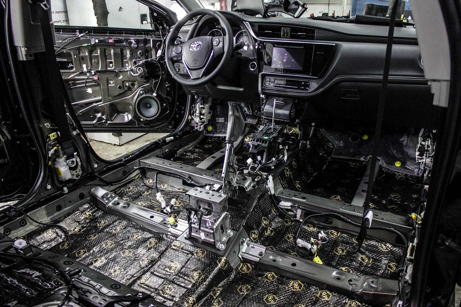 Шумоизоляция автомобиля