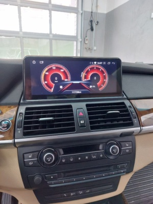 Магнитола для BMW X5 (E70), X6 (E71) 2010-2014 CIC - Radiola RDL-6225 монитор 10.25", Android 13, 8Гб+128Гб, CarPlay, 4G SIM-слот
