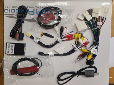 Магнитола для Infiniti EX25, EX35, EX37, QX50 2007-2017 - Carmedia ZF-1250-Q6 вертикальный экран 12.1" в стиле "Тесла" на Android 11, 8/128Гб, CarPlay, 4G SIM-слот