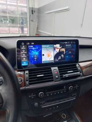 Магнитола для BMW X5 (E70), X6 (E71) 2006-2010 CСC - Radiola RDL-1215 монитор 12.3", Android 13, 8Гб+128Гб, CarPlay, 4G SIM-слот