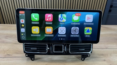 Монитор для Mercedes-Benz ML/GL-Класс 2012-2016 166 кузов NTG 4.5/4.7 RDL-7714  Android 14, 8Гб+128Гб, CarPlay, SIM-слот