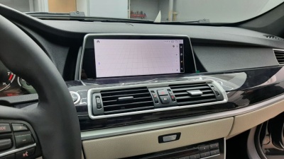 Магнитола BMW 5 GT (F07) 2013-2017 NBT - Radiola RDL-6868 монитор 10.25", Android 13, 8Гб+128Гб, CarPlay, 4G SIM-слот