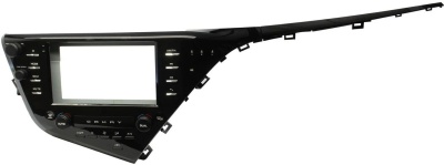 Магнитола андроид для Toyota Camry XV70 (01.2017-03.2021) с цельным климатом / RedPower 85431 