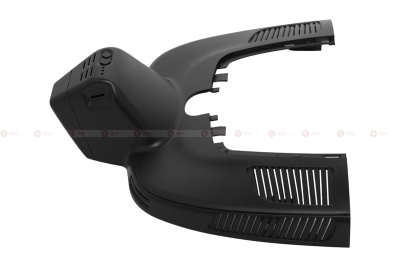 Штатный двухканальный видеорегистратор RedPower DVR-MBS6-G Dual черный для Mercedes GLS X167 2019+ и GLE W167 2019+ (для комплектаций с тремя камерами на лобовом стекле)