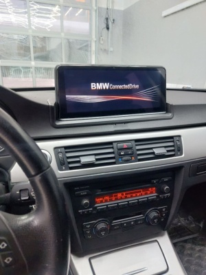 Магнитола BMW 3 (E90) 2005-2013 (без заводского экрана) - Radiola RDL-6273 монитор 10" на Android 13, 8ГБ-128ГБ, Carplay, SIM-слот