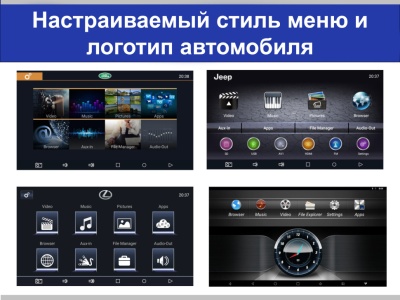 Навесной монитор 10,6" на подголовник ERGO ER1050AN (Android 10)