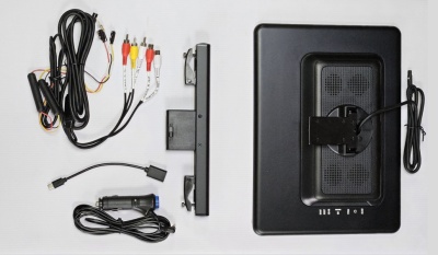 НАВЕСНОЙ МОНИТОР 12.2" ERGO ER1260AN (ANDROID, 4+64GB, HDMI IN/OUT)