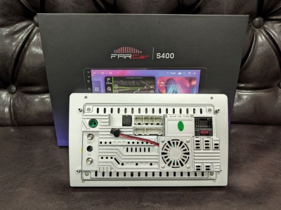 Магнитола в 9" рамку с функцией 360 - FarCar BX855-360 на Android 13, монитор 9.5" QLED+2K, 6/128Гб, CarPlay, 4G SIM-слот, 4 камеры в комплекте