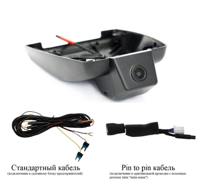 Штатный видеорегистратор RedPower DVR-TOY7-G для Toyota RAV4 с системой следования по полосам (2018+)