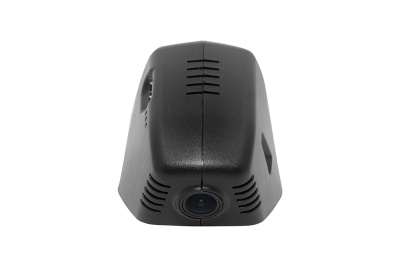 Штатный двухканальный видеорегистратор для Volkswagen Tiguan с системой следования по полосам (2015+) RedPower DVR-VAG8-G DUAL черный