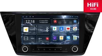 Штатная магнитола для Volkswagen Touran 2015+ RedPower K75402 на Android 10, 8-ЯДЕР, 6ГБ-128ГБ