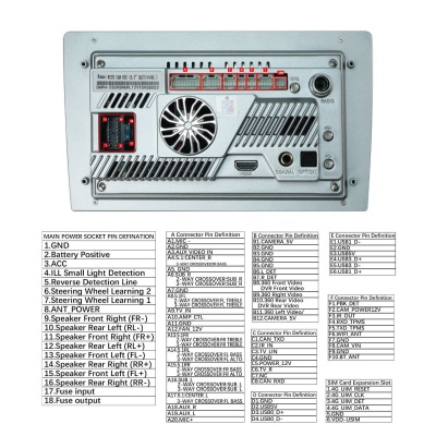 Магнитола Mitsubishi Pajero 4 2006-2023 - RedPower 85223PRO - Android 14, QLED 2K, 8/256, CarPlay, 4G/LTE-SIM