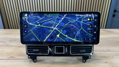 Монитор для Mercedes-Benz ML/GL-Класс 2012-2016 166 кузов NTG 4.5/4.7 RDL-7714  Android 14, 8Гб+128Гб, CarPlay, SIM-слот