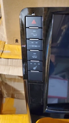 Магнитола для Mercedes-Benz ML (W164), GL (X164) 2005-2012 - Carmedia NH-1005 ("Тесла-Стиль") Android 11, 4+64Гб, CarPlay, SIM-слот