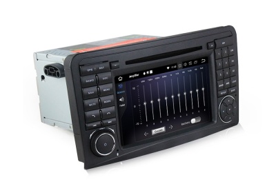 Штатная магнитола для Mercedes-Benz GL X164 2005-2012 Carmedia XN-7008 на Android 10, до 8-ЯДЕР, до 4ГБ-64ГБ памяти и встроенным DSP