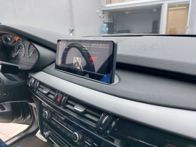 Магнитола BMW X5 (F15), X6 (F16) 2014-2017 NBT - Radiola RDL-6245 монитор 10.25", Android 13, 8Гб+128Гб, CarPlay, 4G SIM-слот