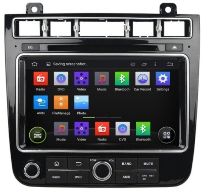 Штатная магнитола для VolksWagen Touareg II 2015+ РЕСТАЙЛ - Carmedia KD-8122-P30 на Android 9.0, до 8-ЯДЕР, до 4ГБ-64ГБ памяти и встроенным DSP