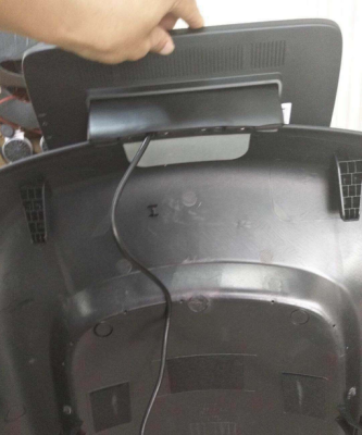 НАВЕСНОЙ МОНИТОР 11" ERGO ER11VL НА ANDROID ДЛЯ VOLVO