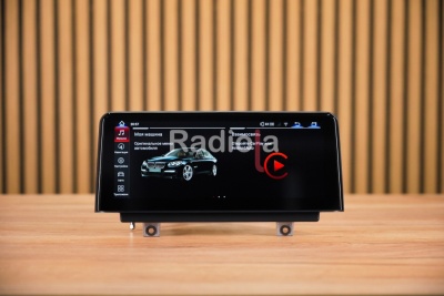Монитор Android 10,25" для BMW X3/X4 (F25/F26) 2013-2016 NBT RDL-6263 L